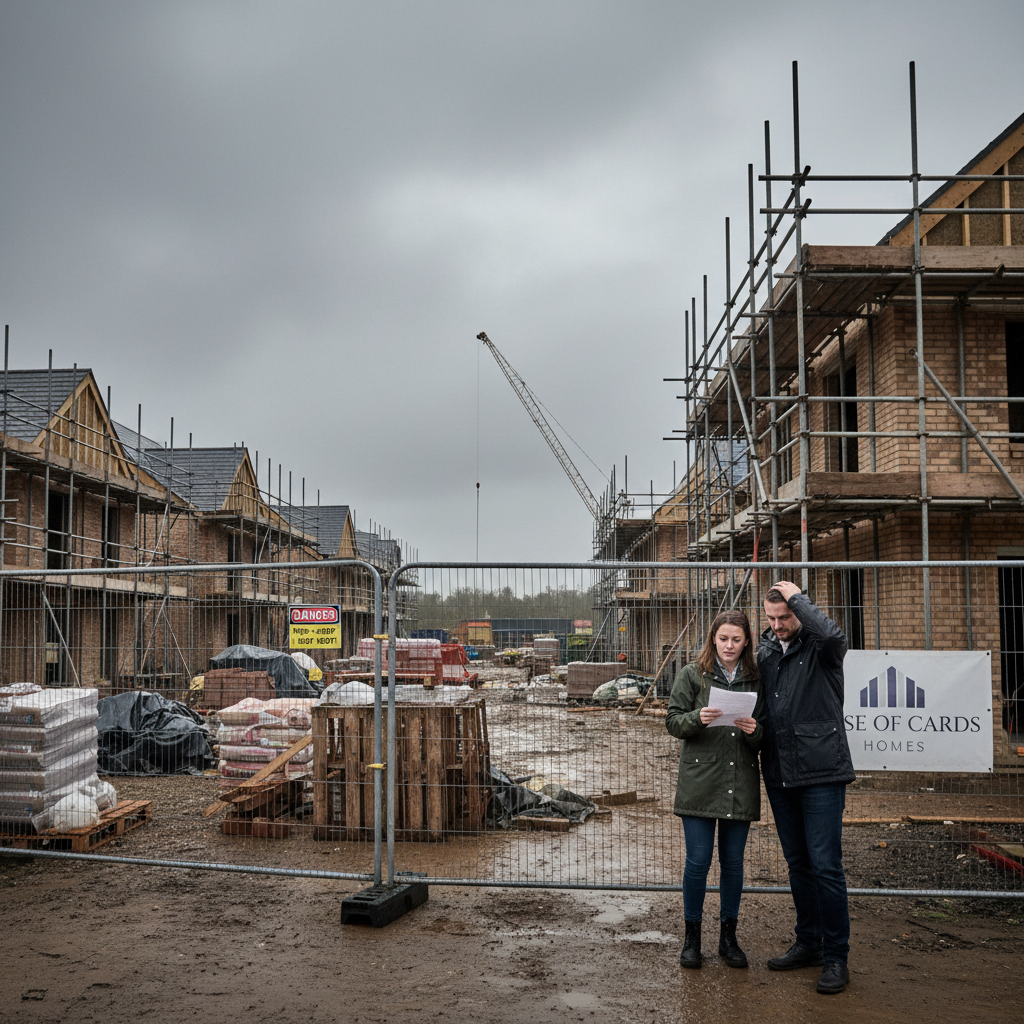 Your Legal Rights If a New Build Completion Is Delayed