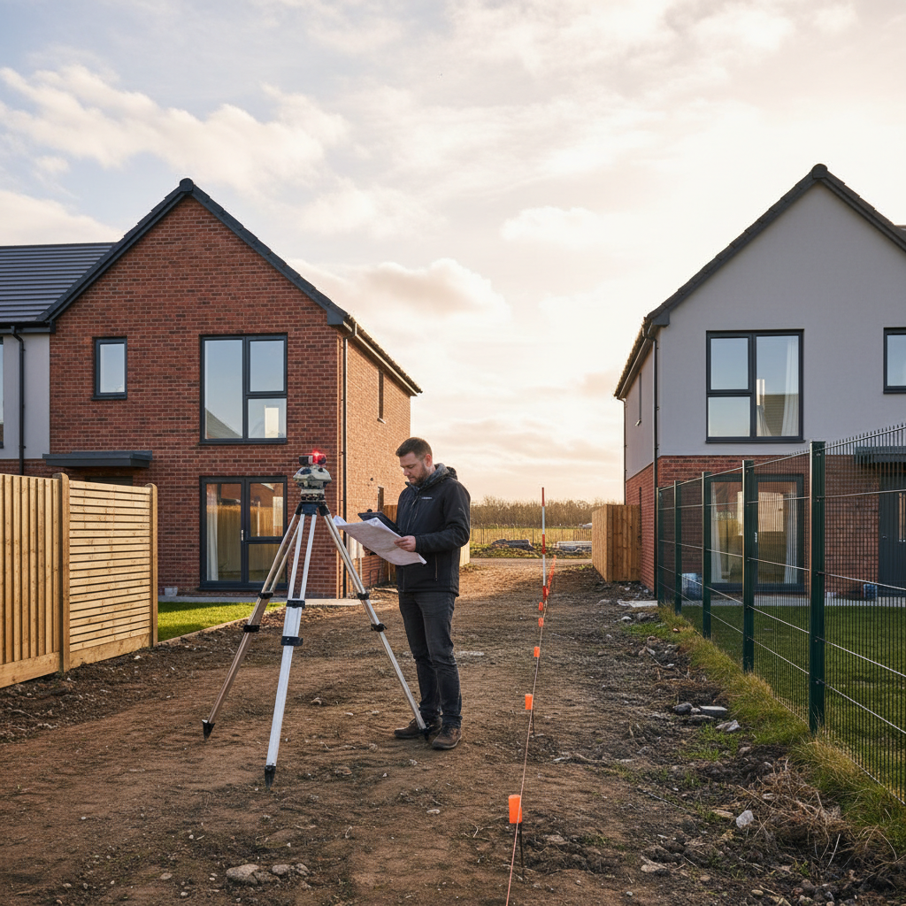 How to Handle a New Build Boundary Dispute Legally