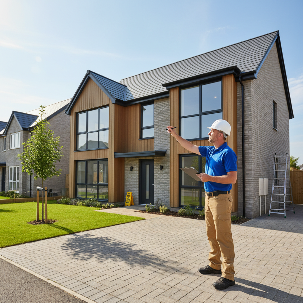 When to Book Your New Build Snagging Inspection