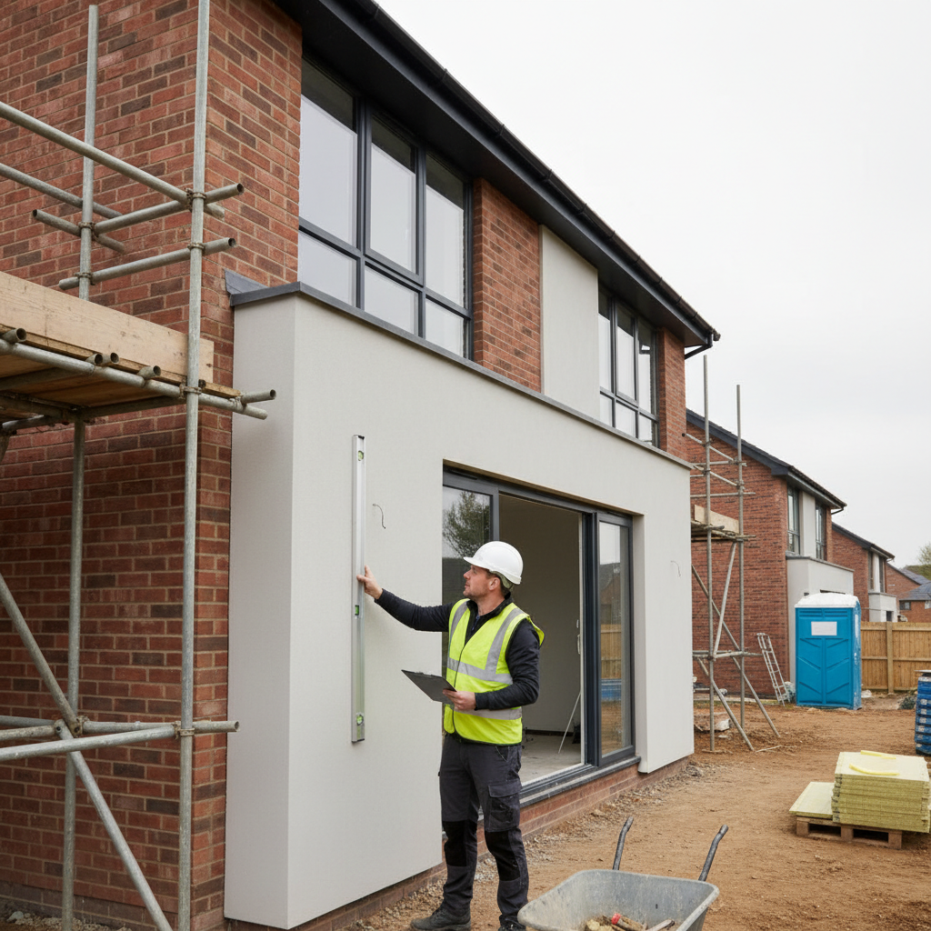 Exterior Snagging Checklist for New Build Homes