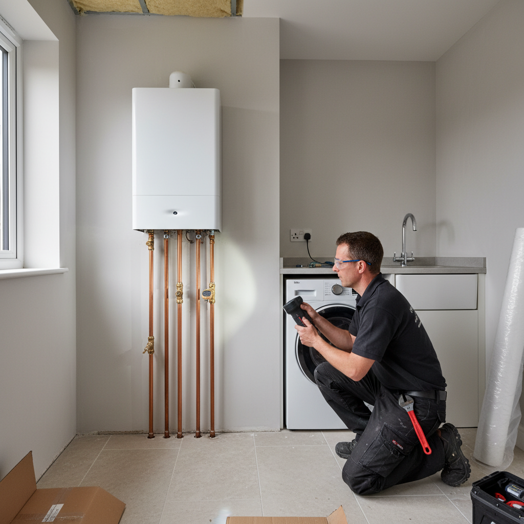Plumbing and Heating Snagging in New Build Homes