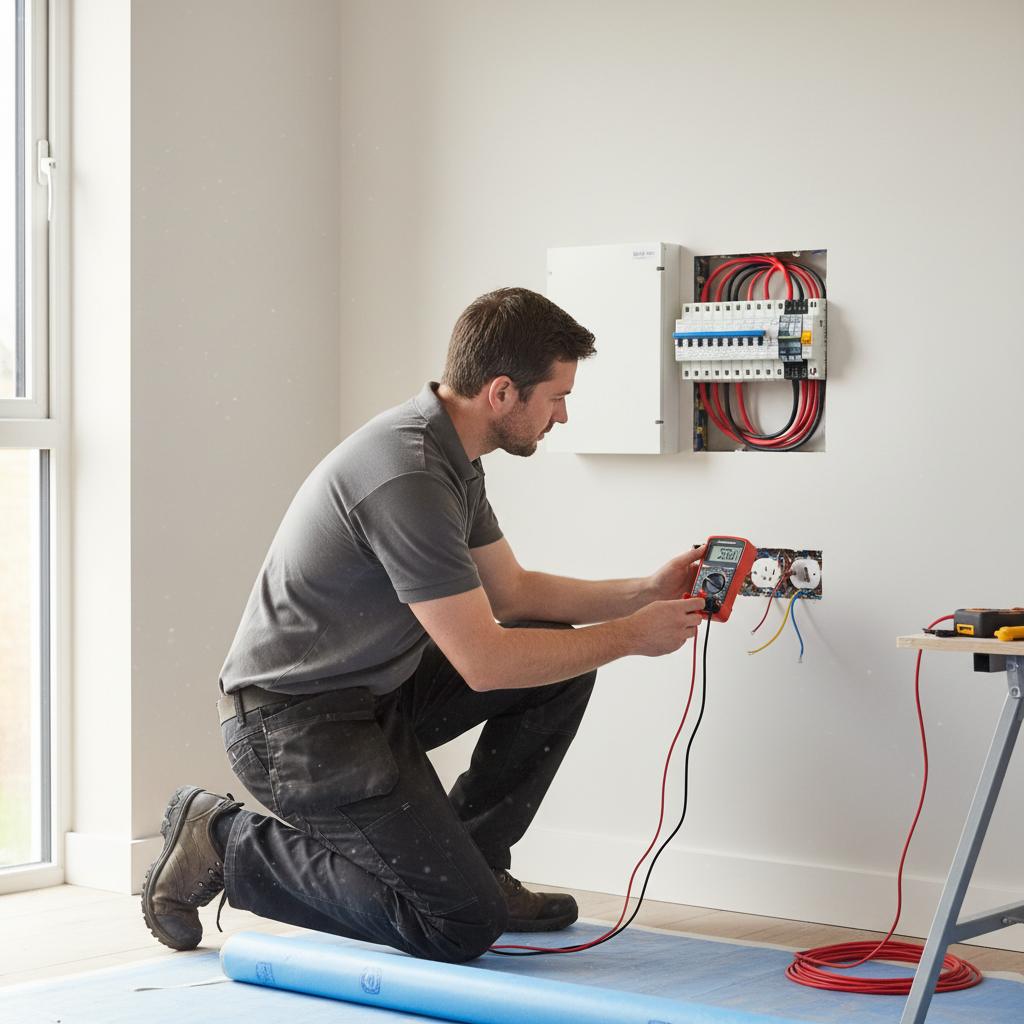 Electrical Snagging Issues in New Build Properties