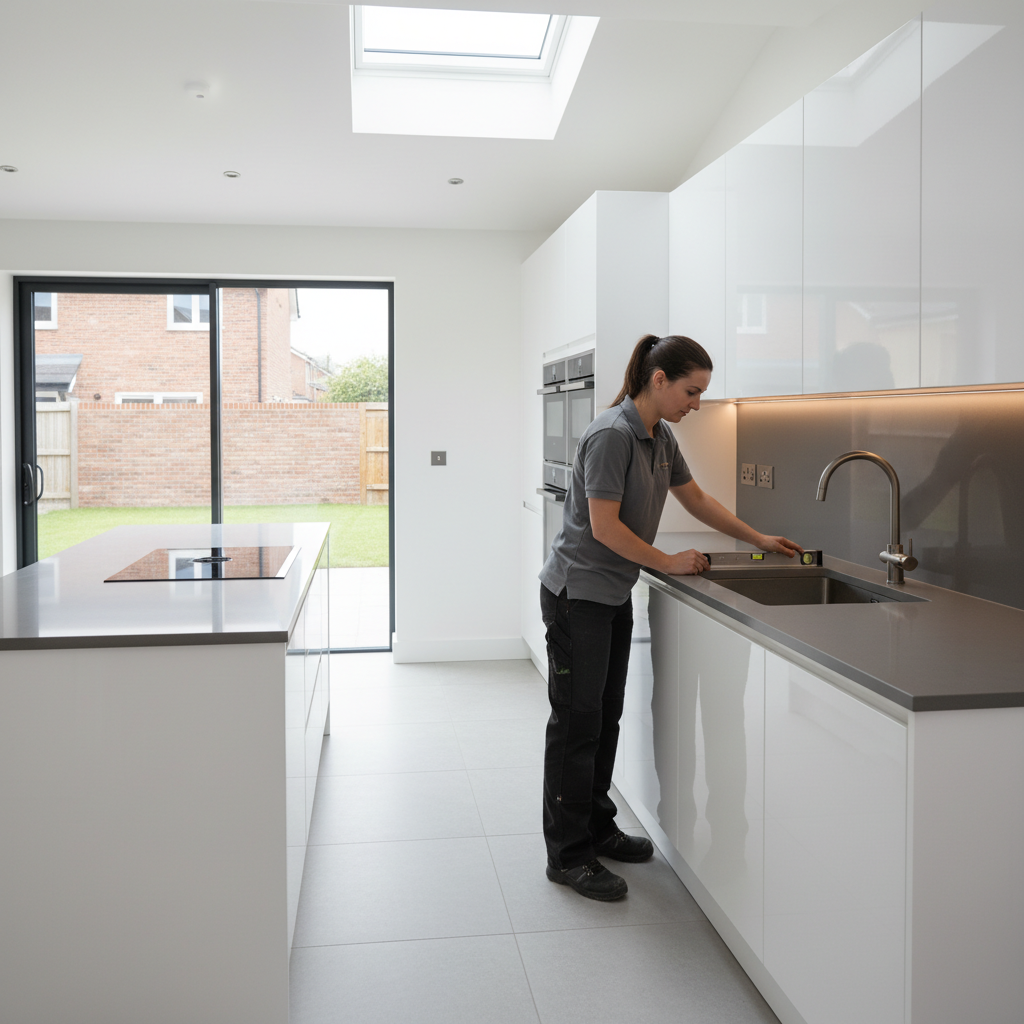 New Build Kitchen Snagging: Complete Inspection Guide