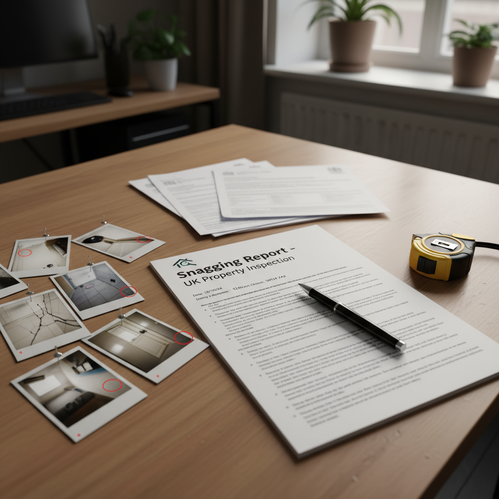 How to Create a Professional Snagging Report