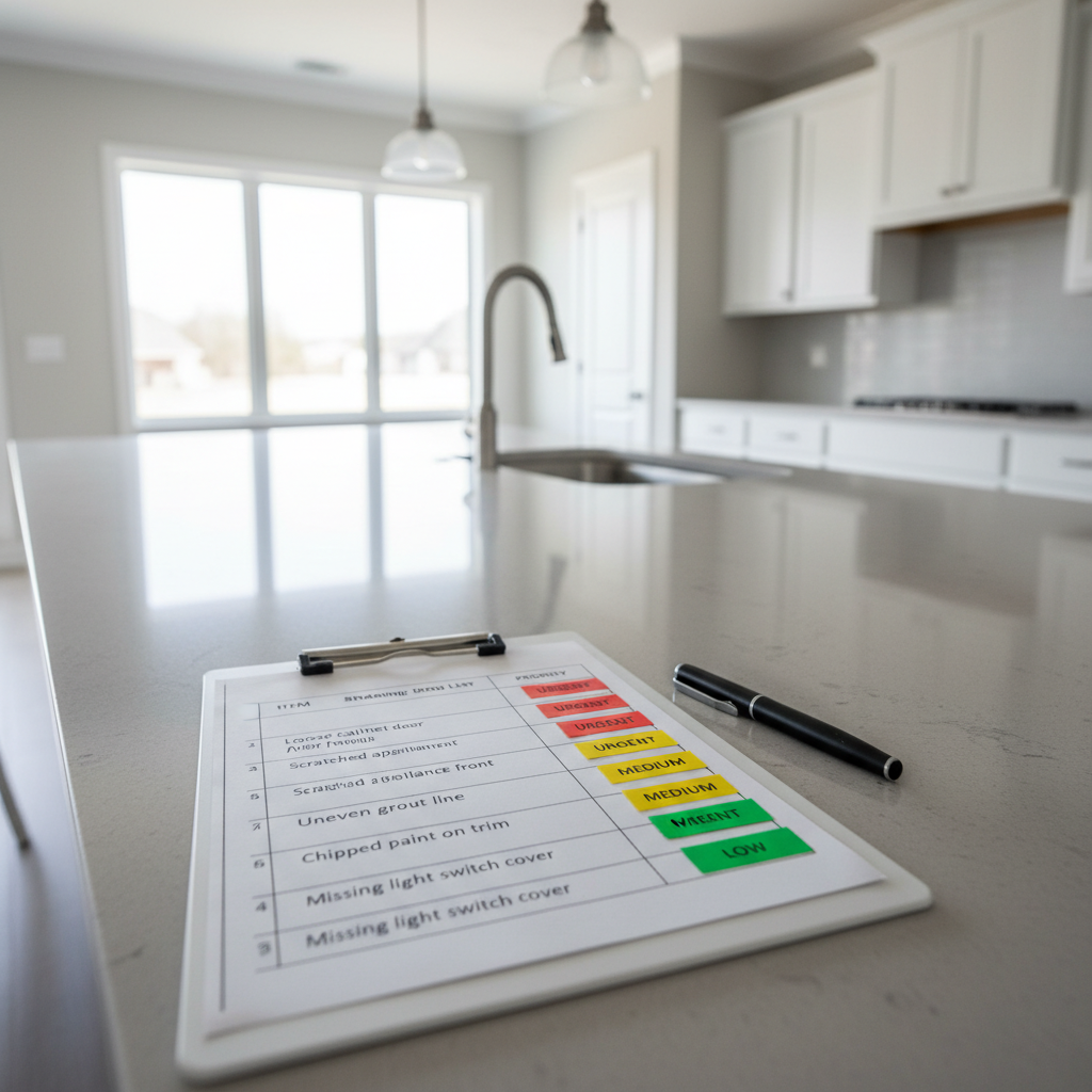 How to Prioritise Snagging: Urgent vs Cosmetic Issues