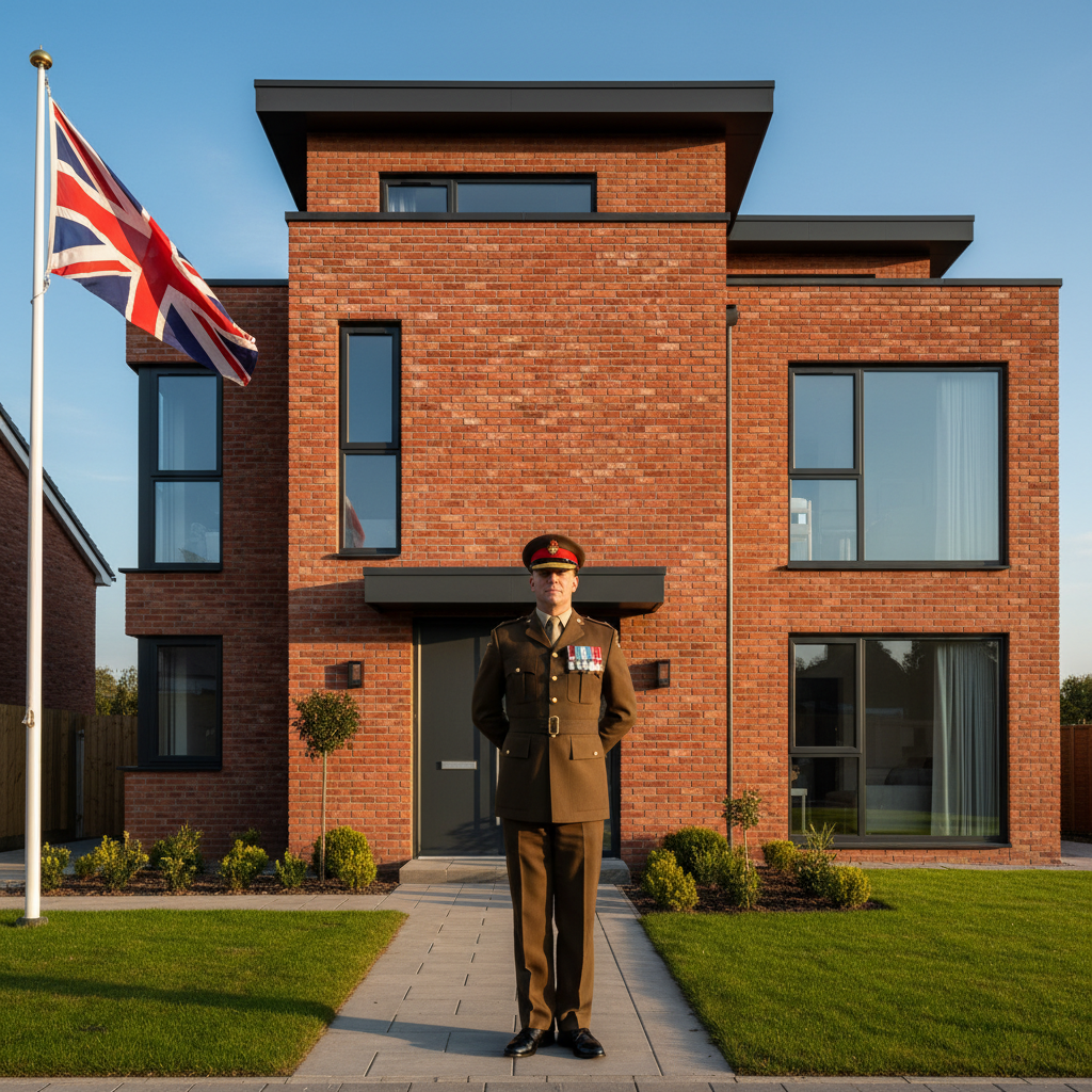 Armed Forces Help to Buy Scheme for New Build Homes