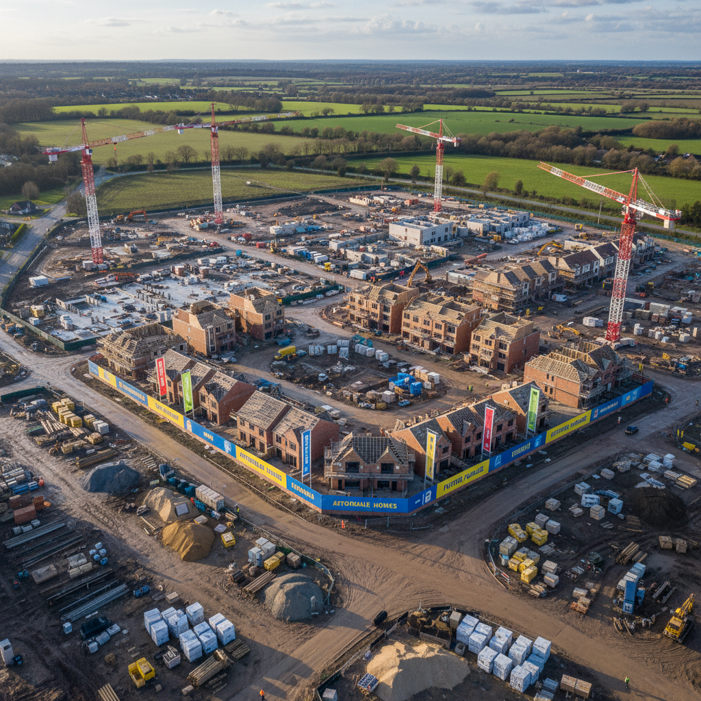 How Section 106 Affordable Housing Works on New Build Sites