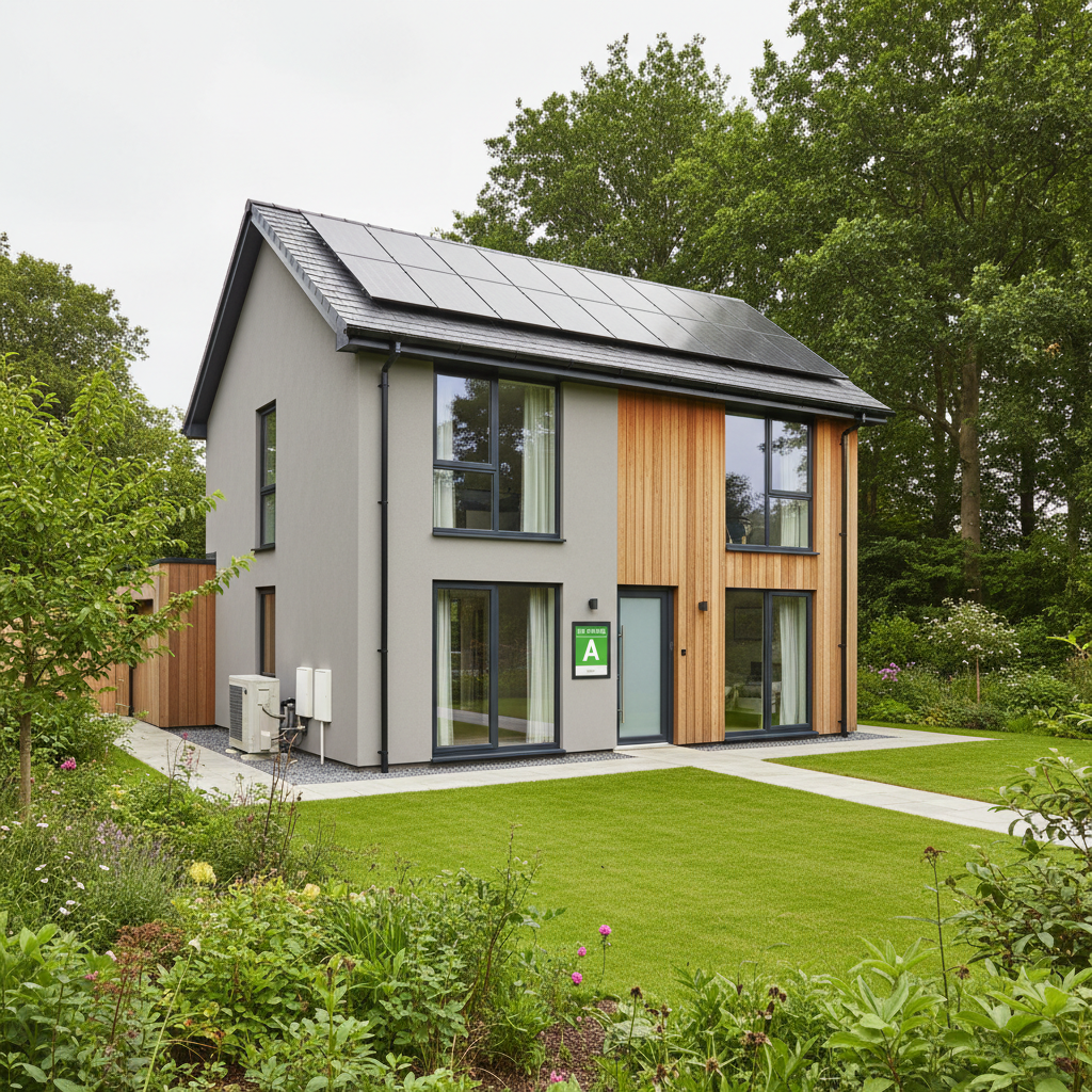 Government Energy Efficiency Grants for New Build Homes