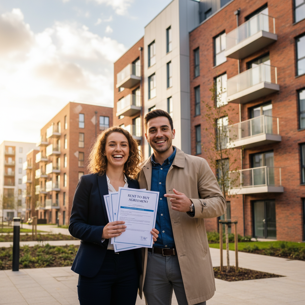 Rent to Buy Schemes and New Build Properties