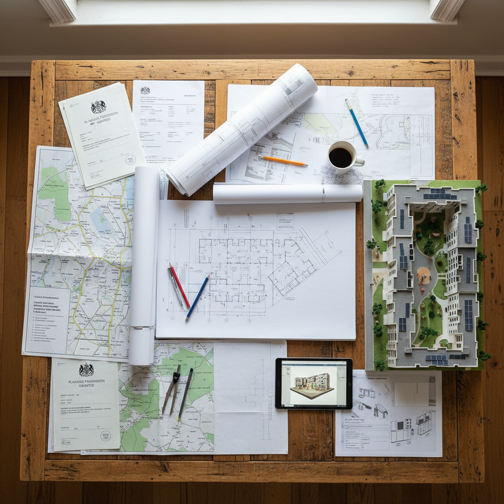 How Planning Policy Shapes Affordable New Build Housing