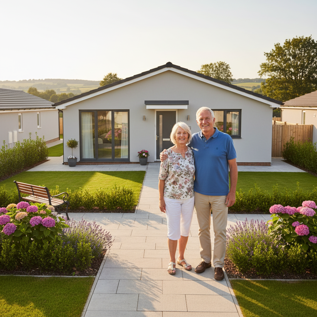 Government Support for Over-55s Buying New Build Homes