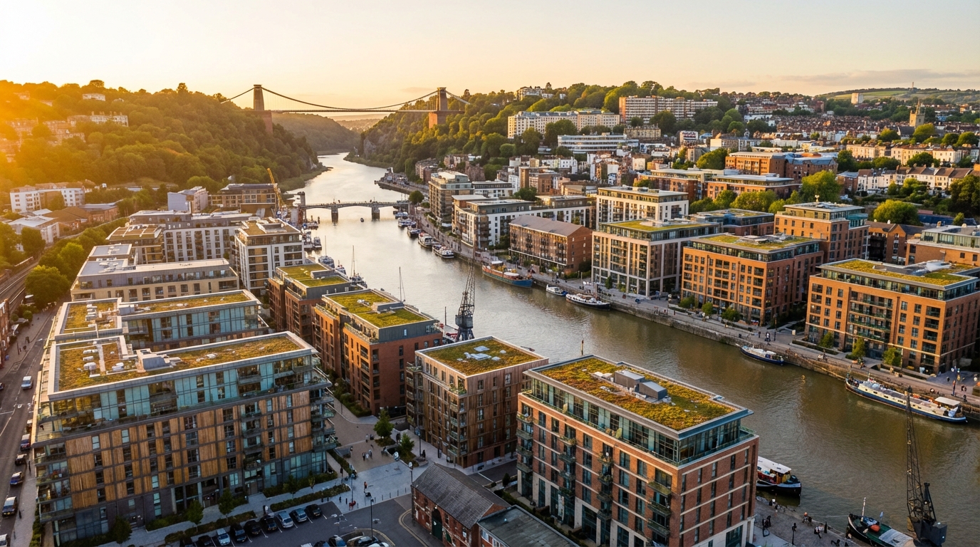 New Build Homes in Bristol: Area Guide and Developments