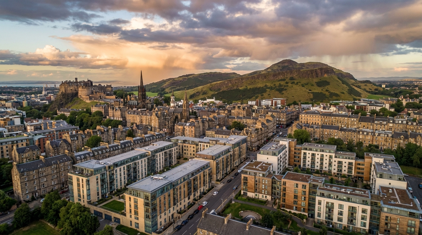 New Build Homes in Edinburgh: Area Guide and Developments