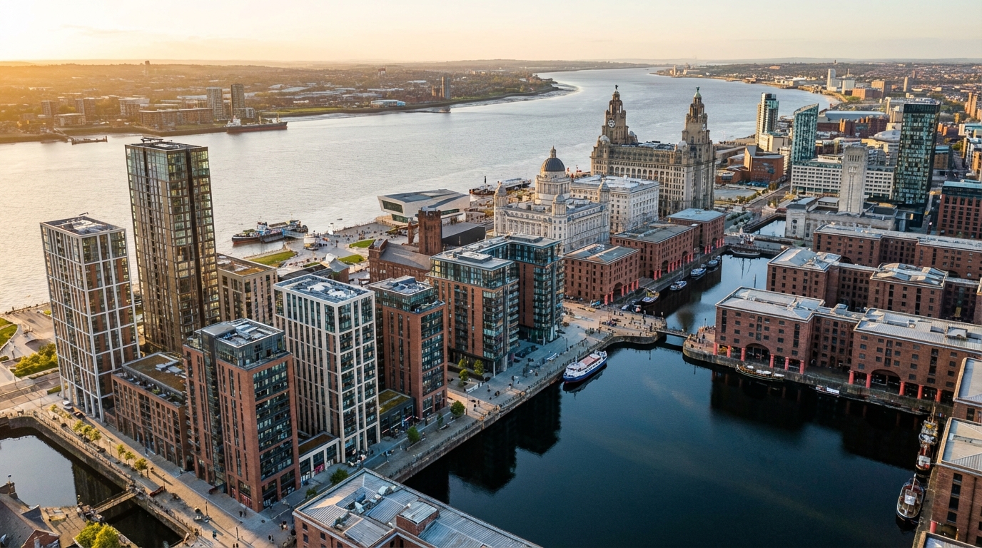 New Build Homes in Liverpool: Area Guide and Developments