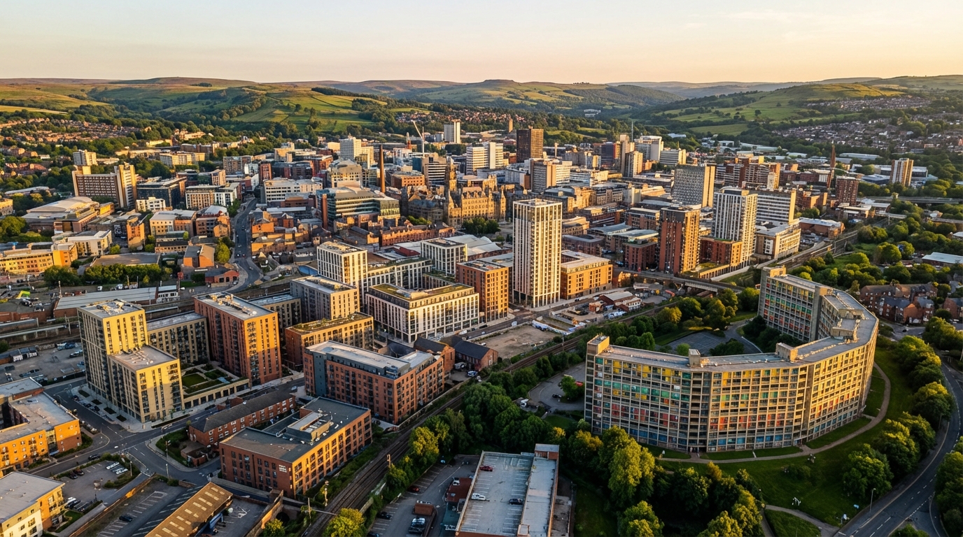New Build Homes in Sheffield: Area Guide and Developments