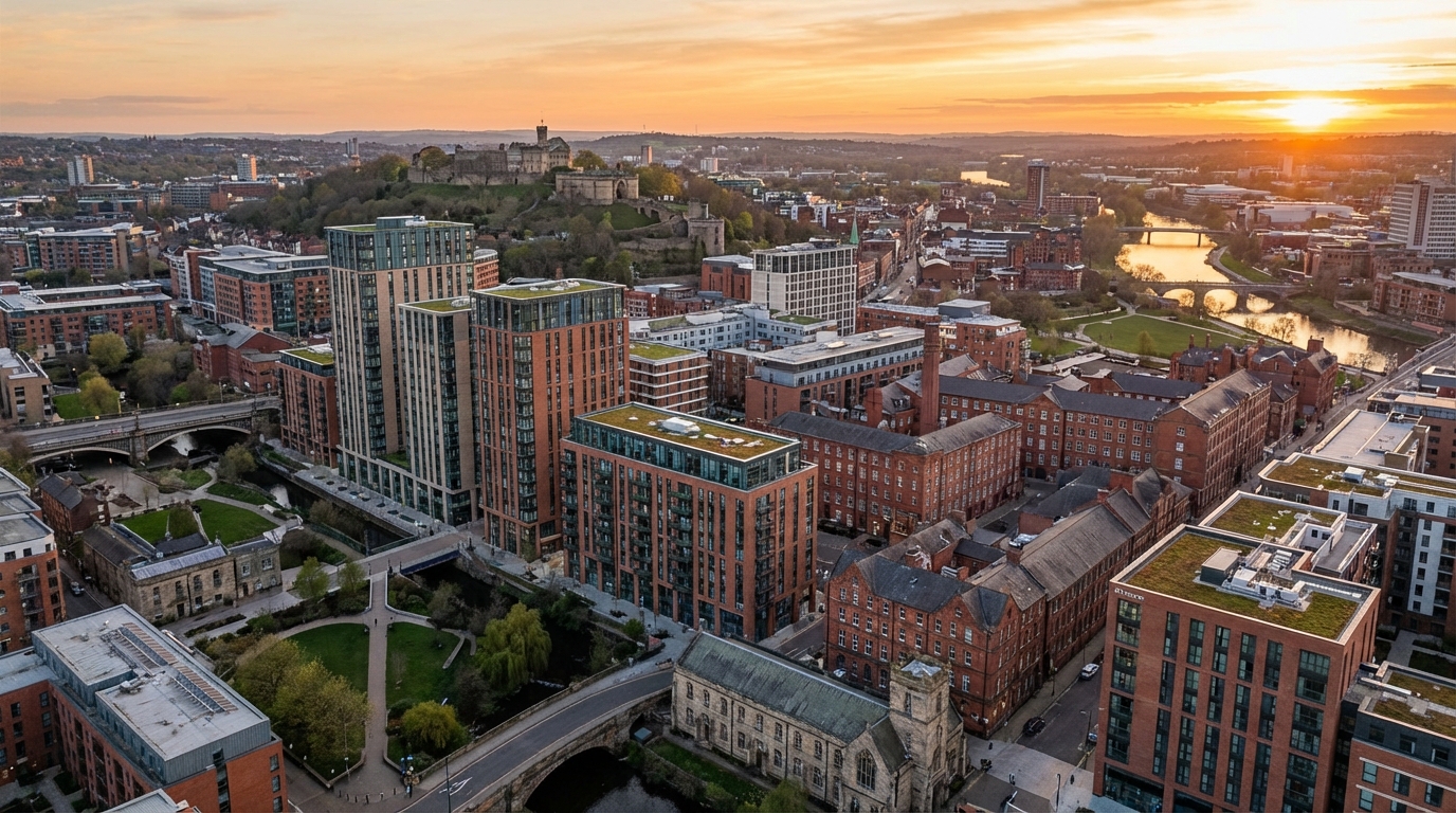 New Build Homes in Nottingham: Area Guide and Developments