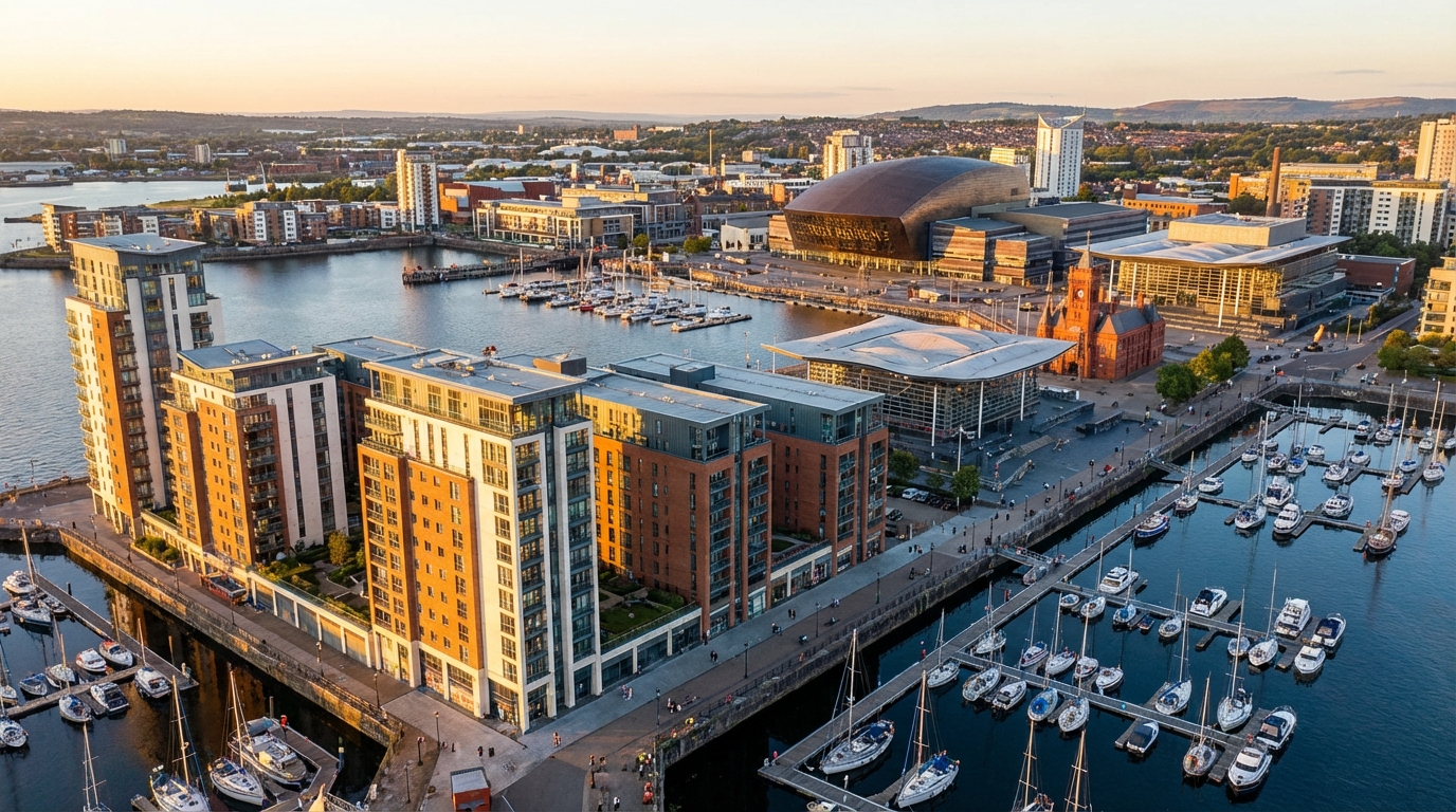 New Build Homes in Cardiff: Area Guide and Developments