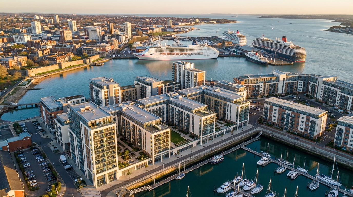 New Build Homes in Southampton: Area Guide and Developments