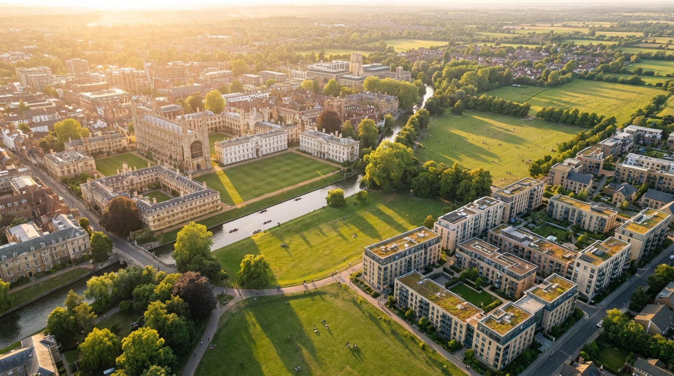 New Build Homes in Cambridge: Area Guide and Developments