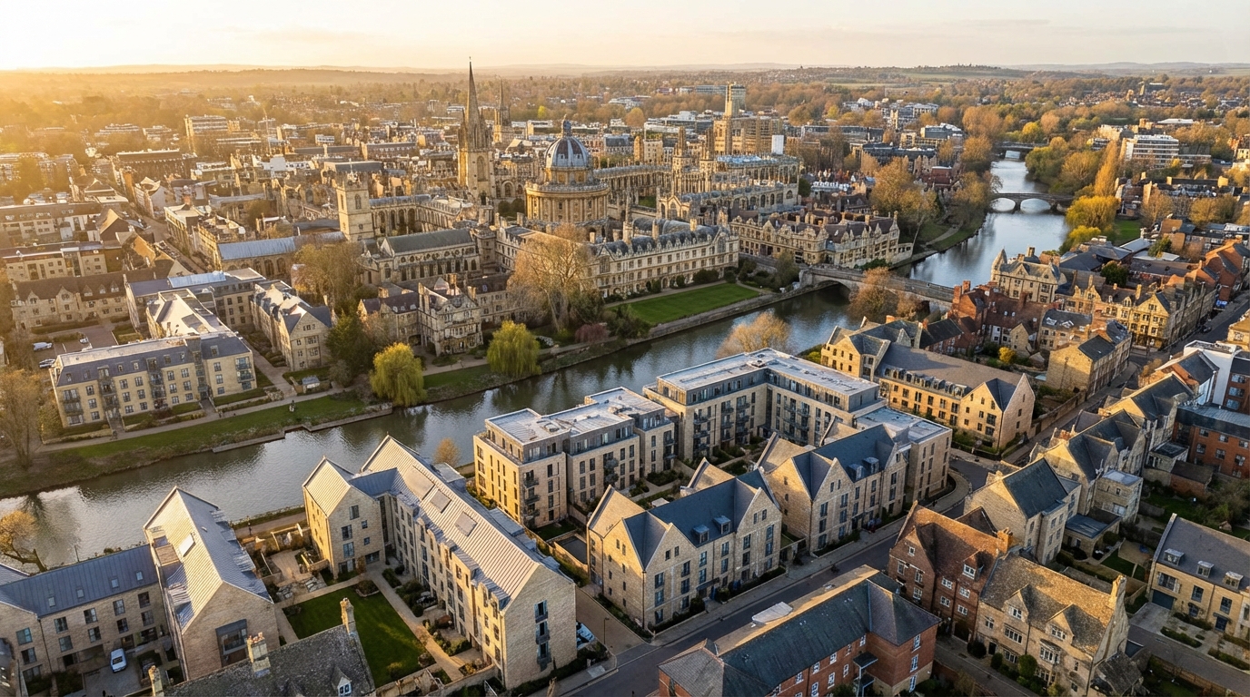 New Build Homes in Oxford: Area Guide and Developments
