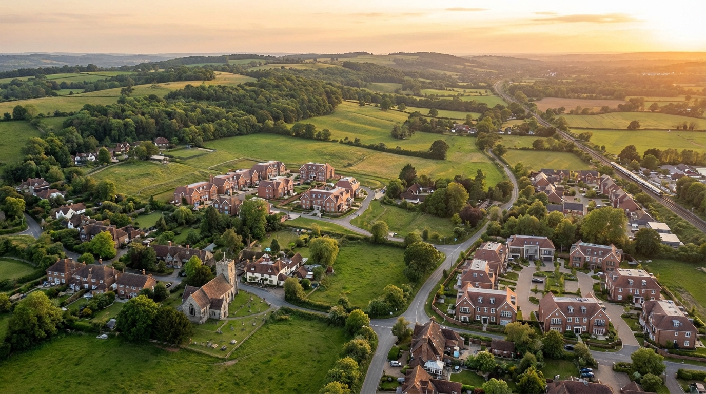 Best New Build Developments in the Home Counties