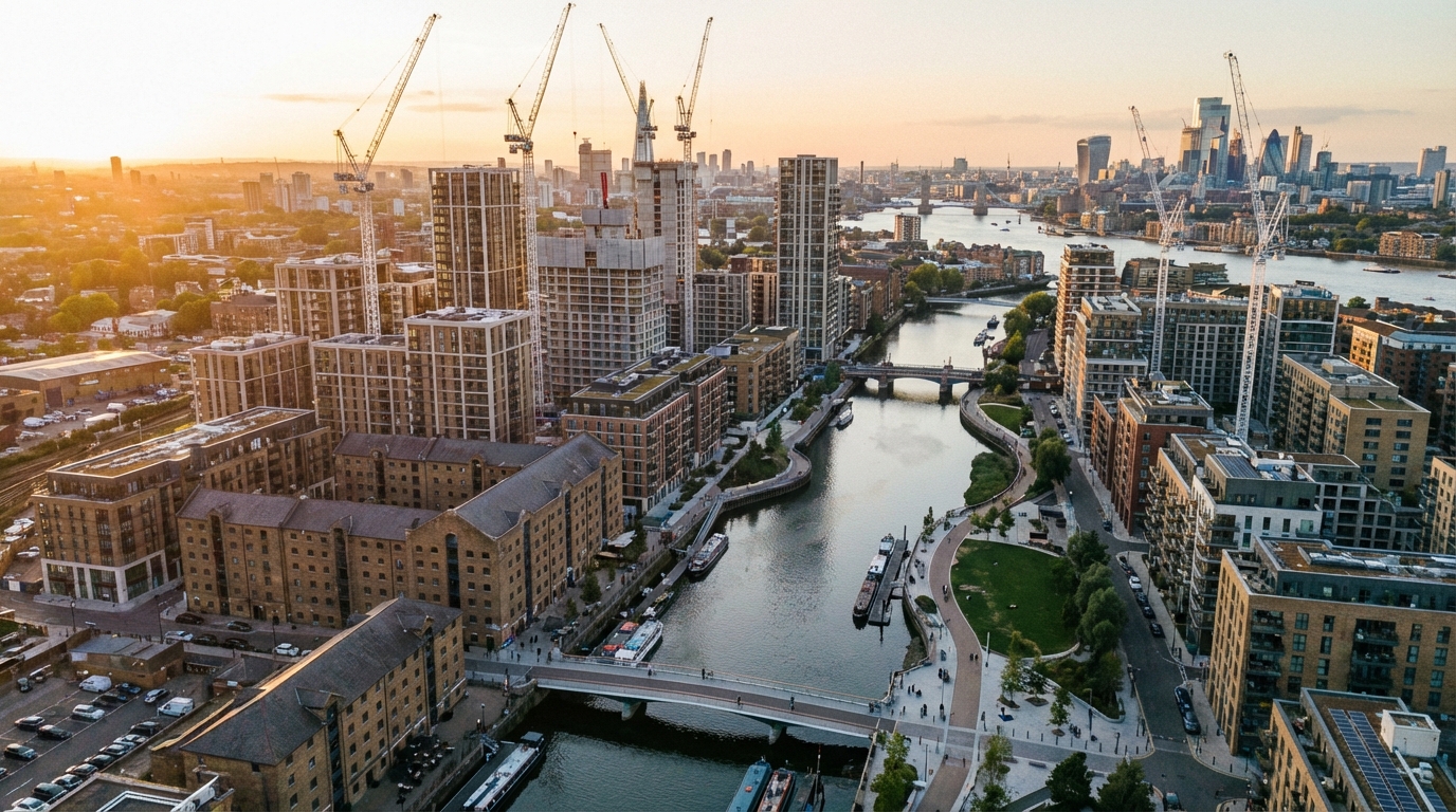 New Build Homes in Regeneration Areas: Where to Look