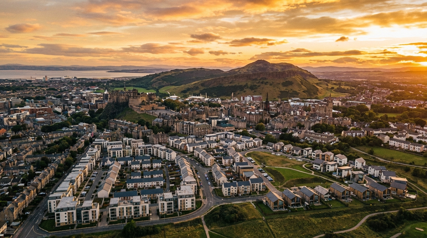 New Build Homes in Scotland: Regional Guide