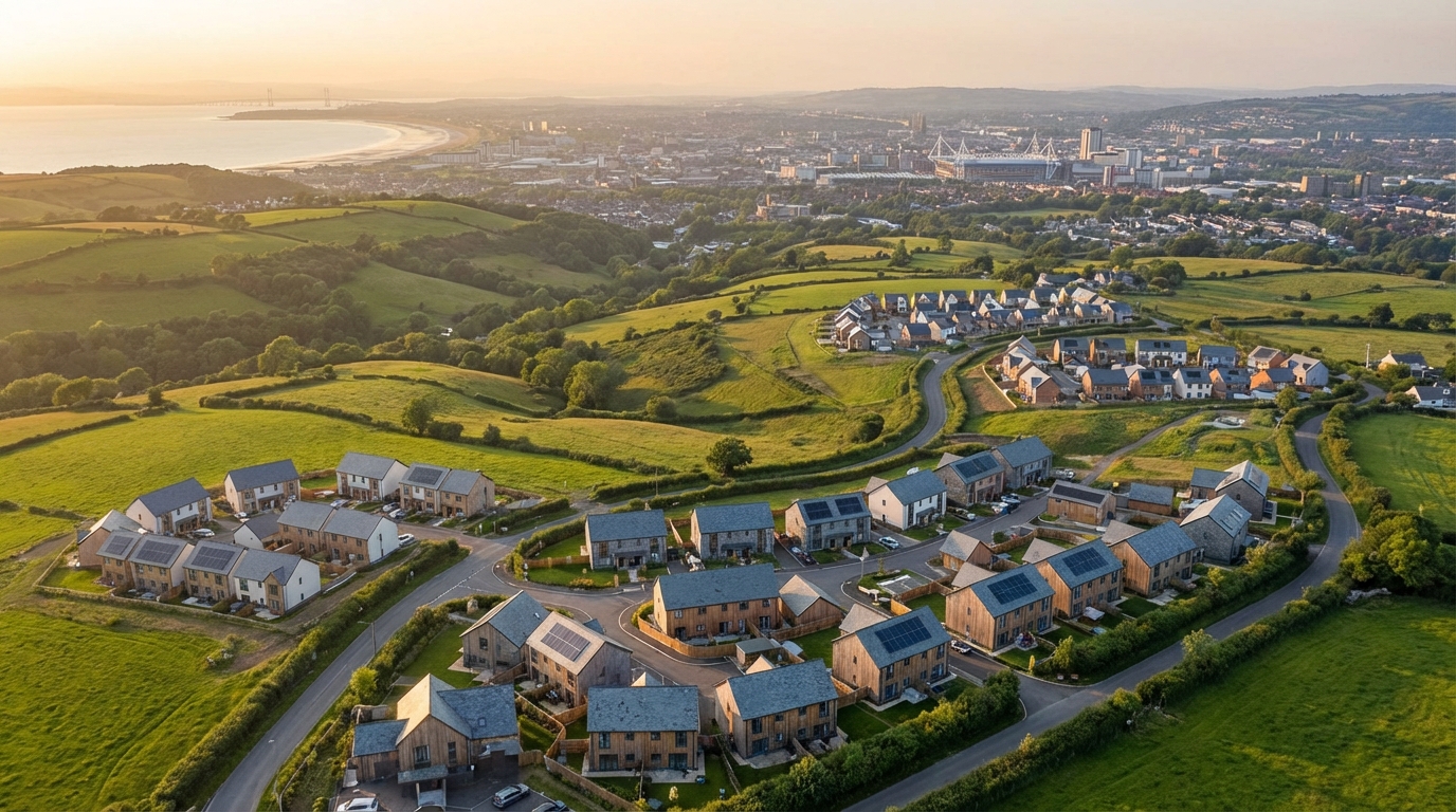 New Build Homes in Wales: Regional Guide
