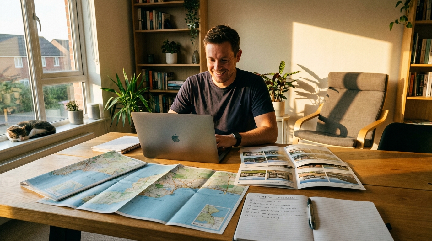 How to Research a Location Before Buying a New Build