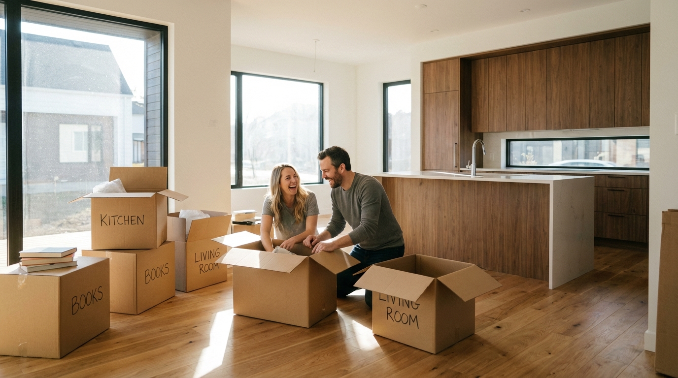First Year in Your New Build Home: What to Expect