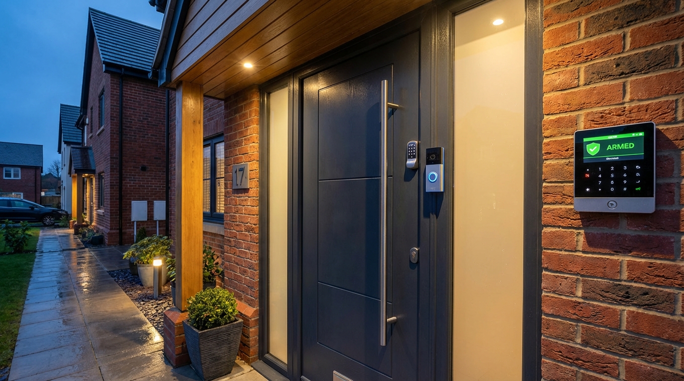 New Build Home Security: Locks, Alarms, and Smart Systems