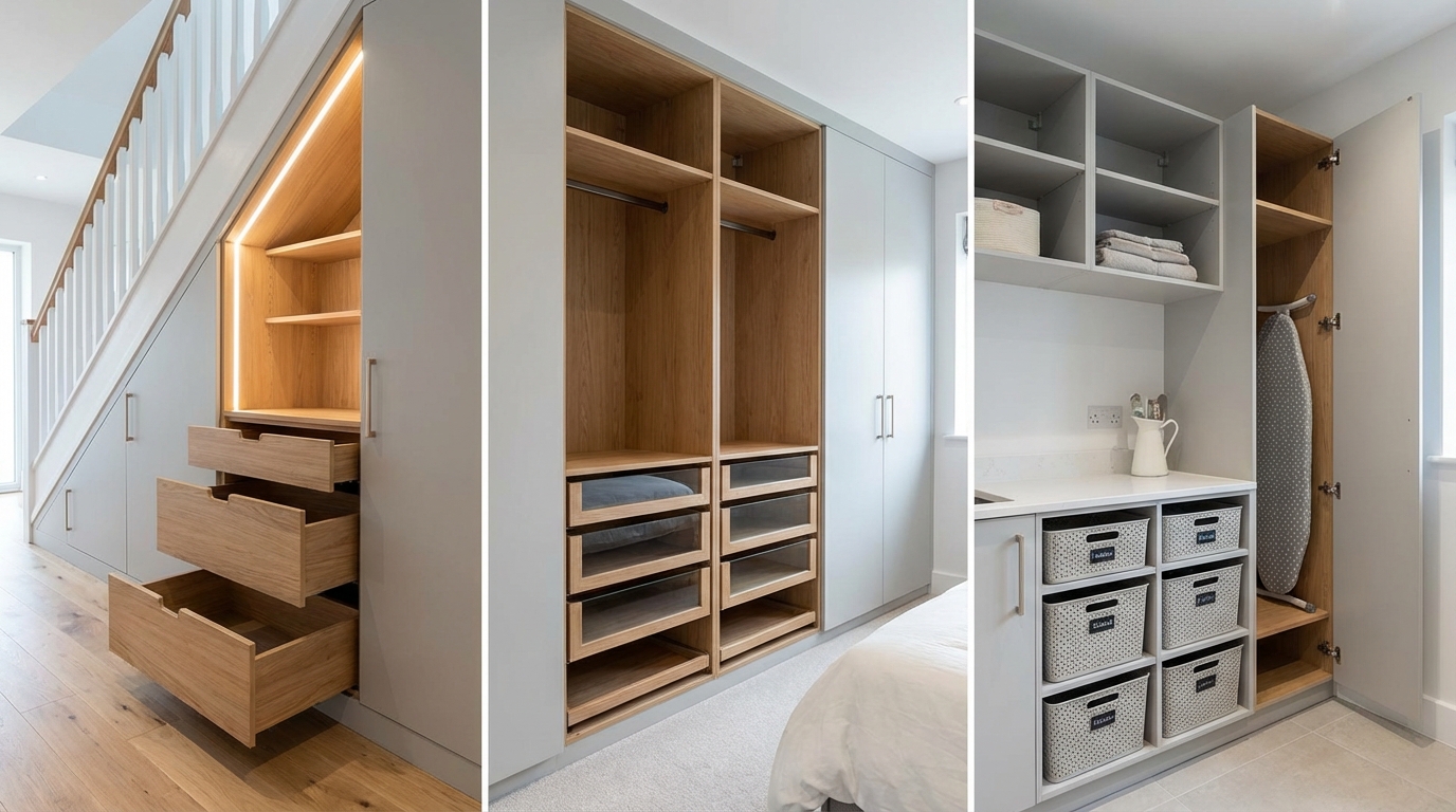 New Build Storage Solutions and Organisation Tips