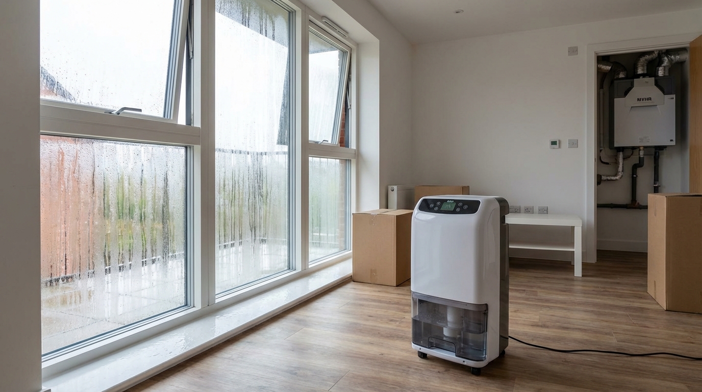 Managing the Drying Out Period in Your New Build Home