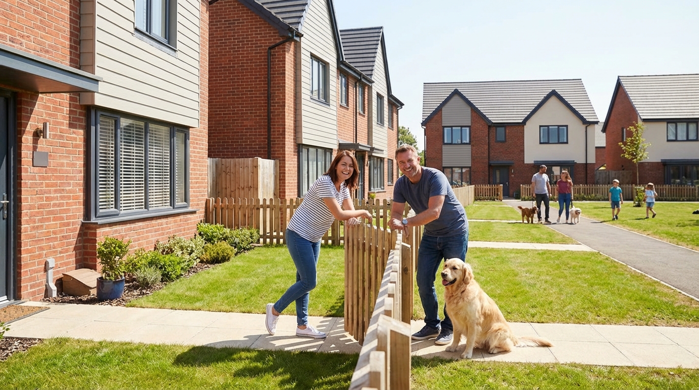 Neighbour Relations and Etiquette on New Build Estates