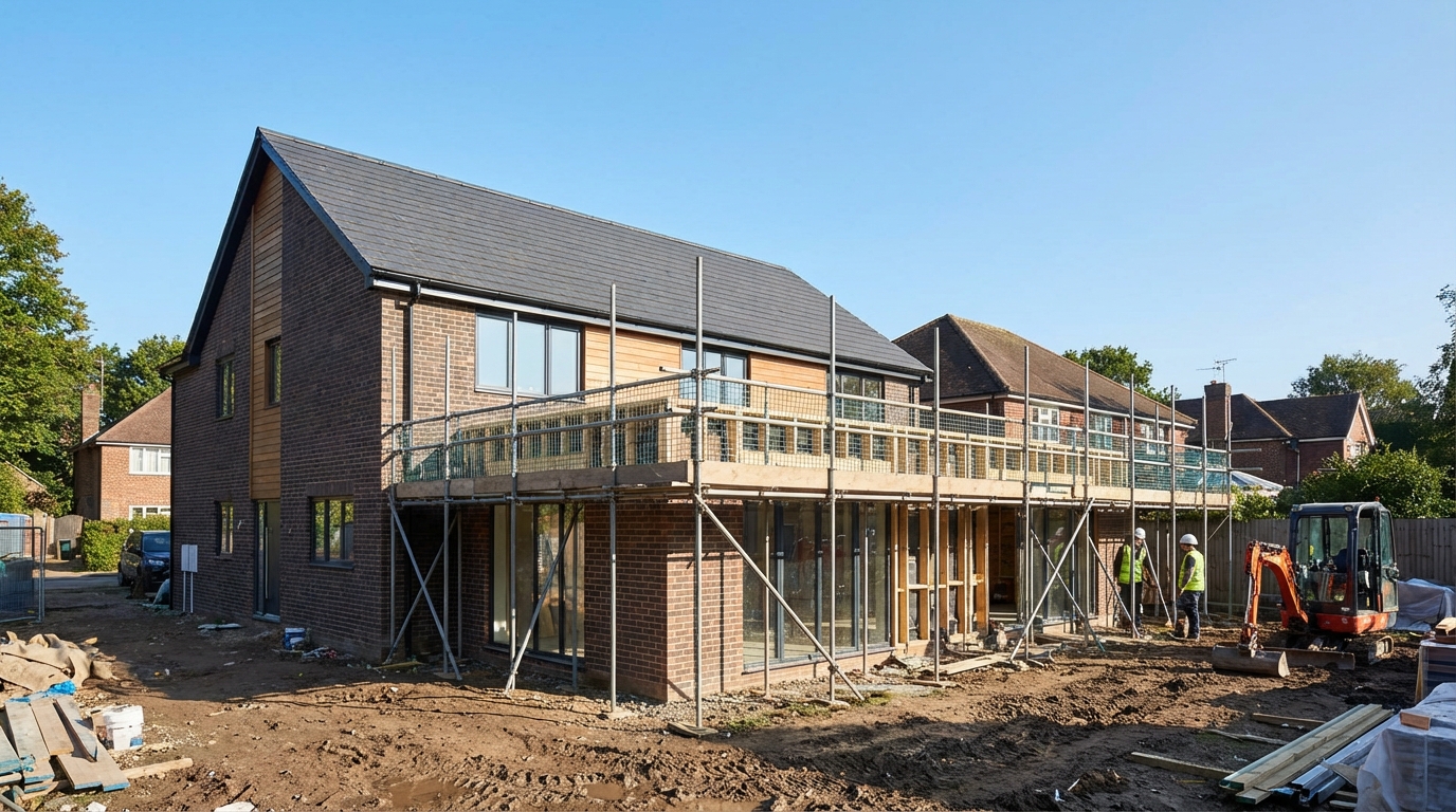 Extending or Modifying Your New Build Home