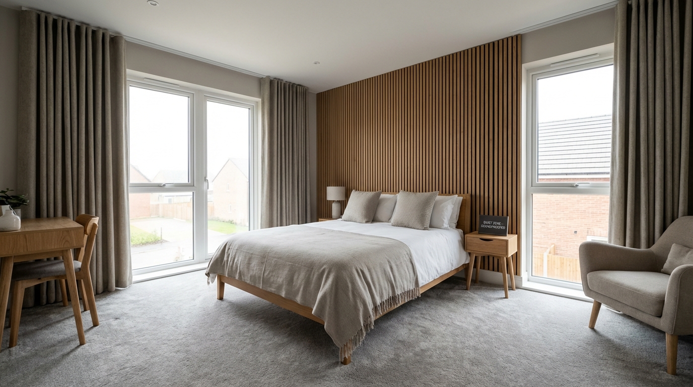 New Build Acoustics: Soundproofing and Noise Management