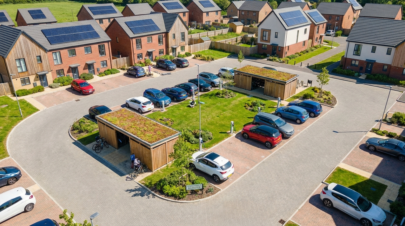 Parking and Transport on New Build Developments