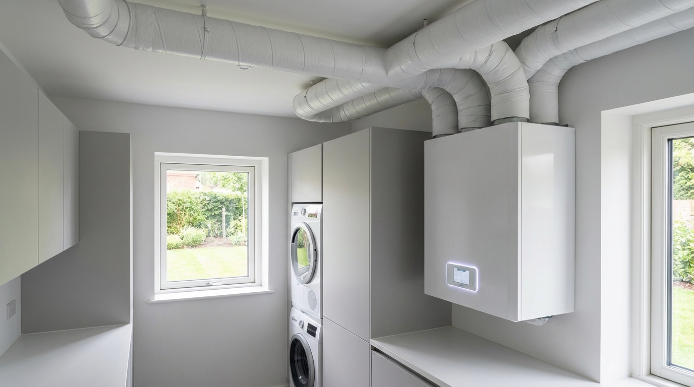 New Build Ventilation: MVHR Systems Explained