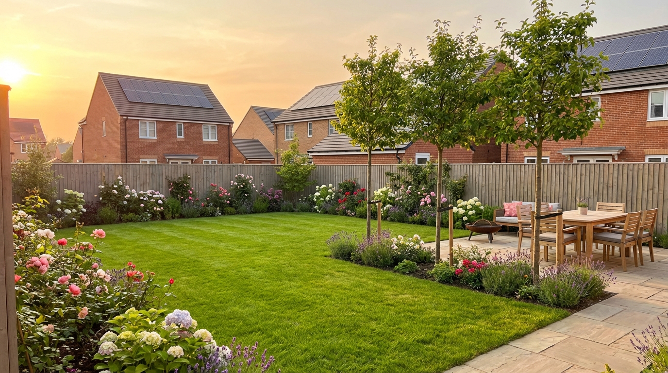 Gardening Calendar for New Build Home Owners
