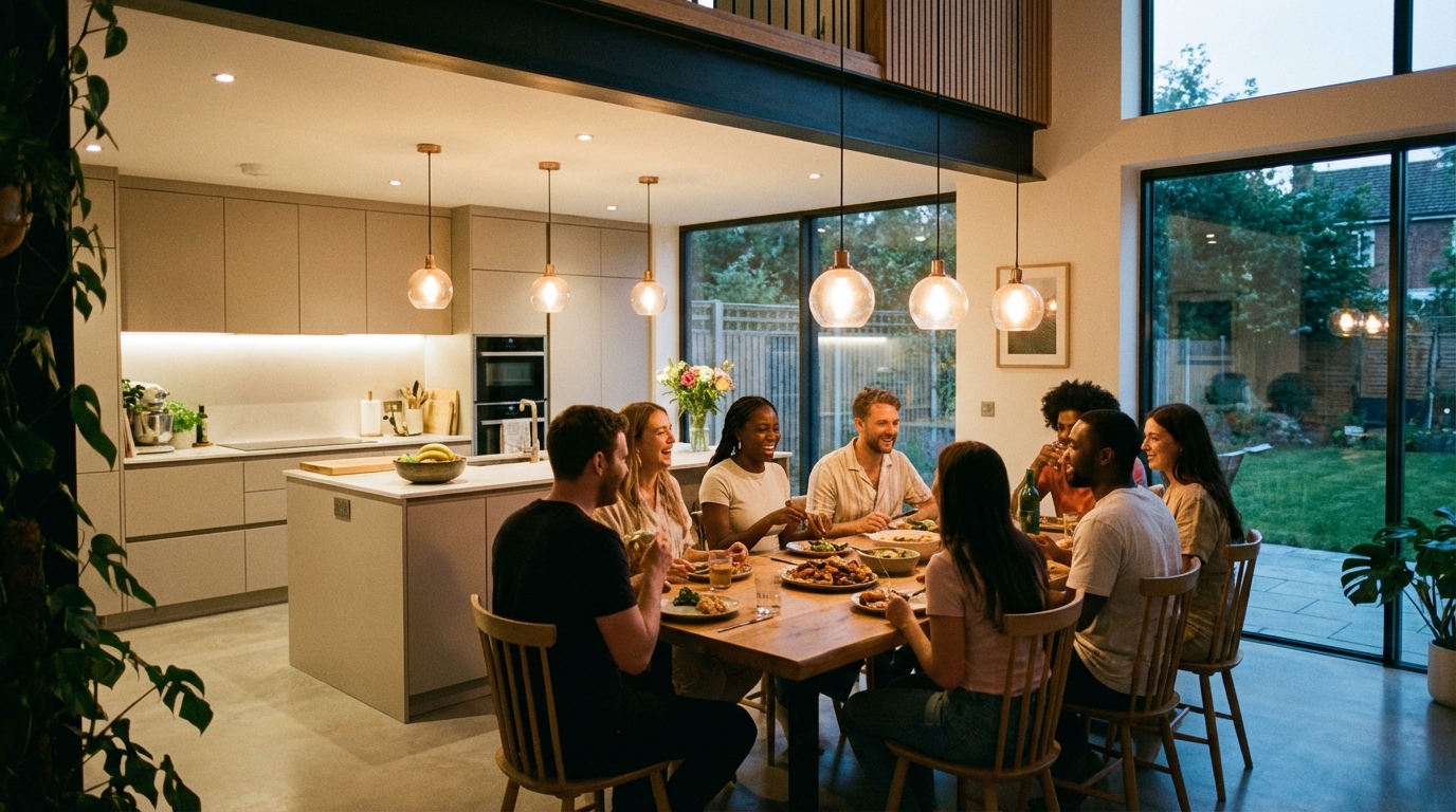 Hosting and Entertaining in Your New Build Home