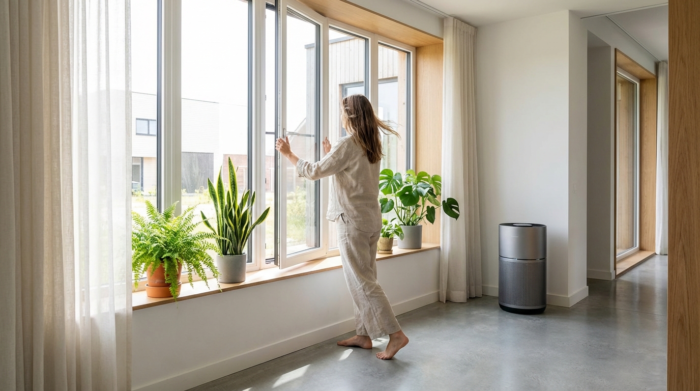 New Build Home Odours and Air Quality: What's Normal