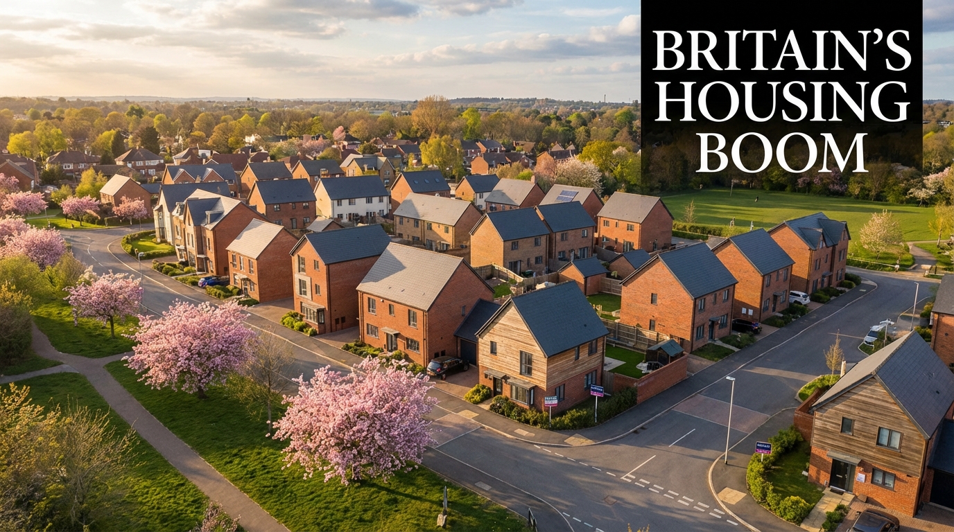 UK New Build Market Outlook: Spring 2026 Forecast