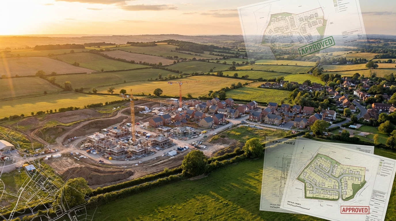 How Planning Reform Is Affecting New Build Supply