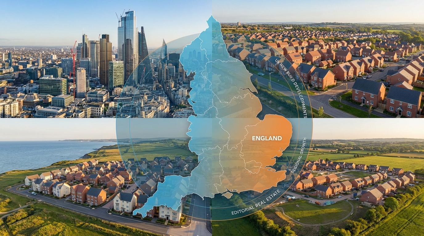 Regional New Build Market Hotspots in 2026