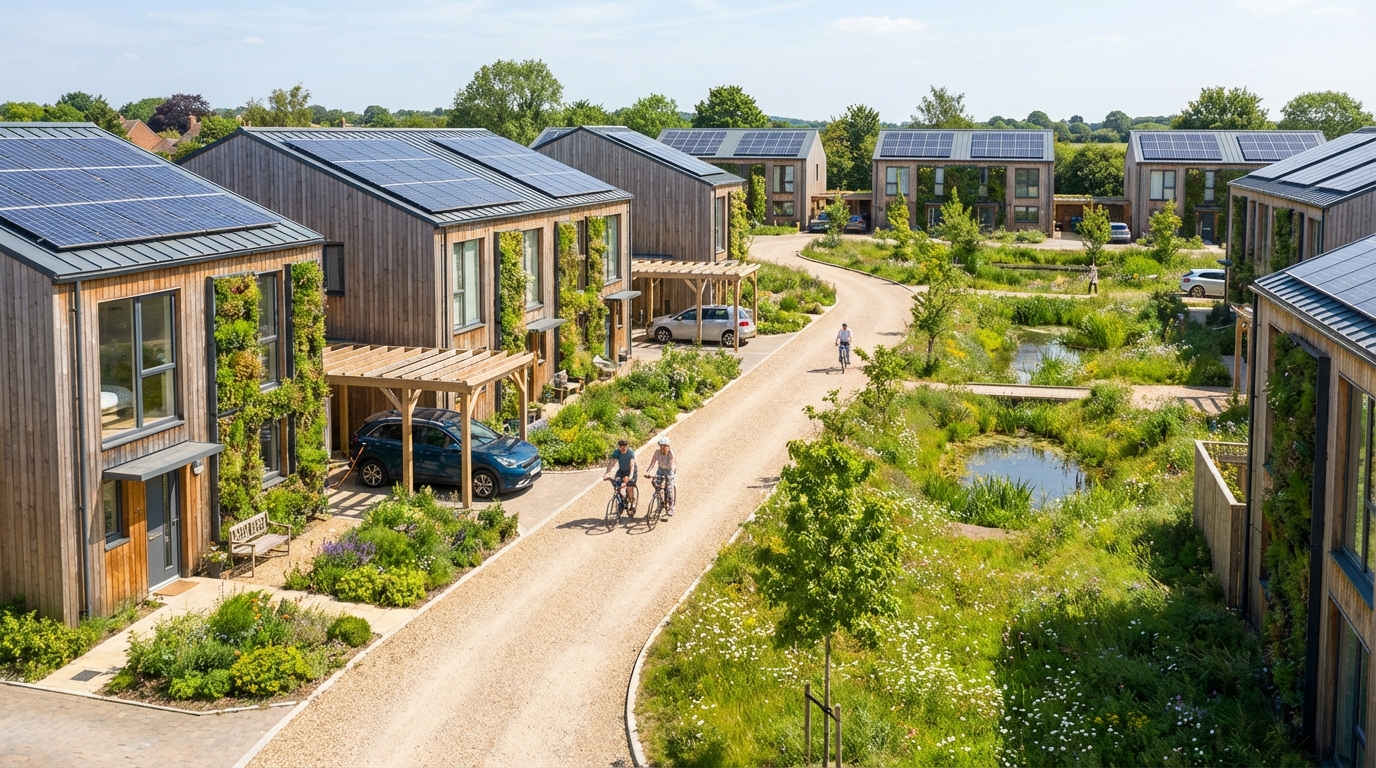 Sustainability Trends in the New Build Housing Market