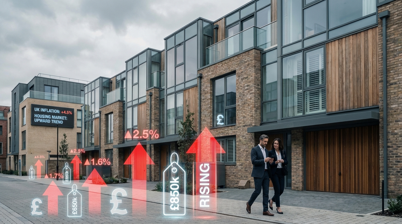 How Inflation Is Affecting New Build Home Prices in 2026