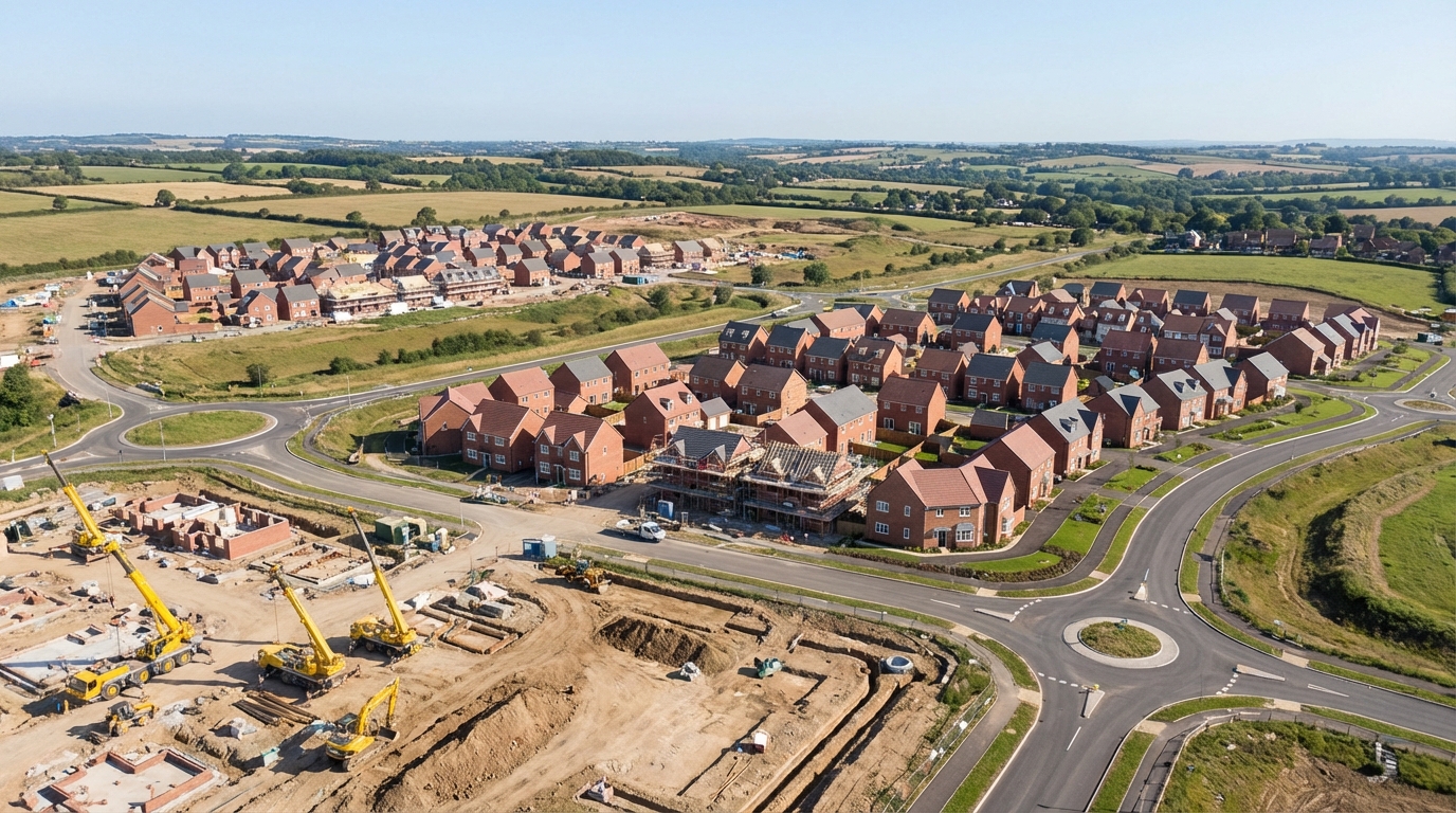 New Build Housing Starts: Regional Analysis 2026