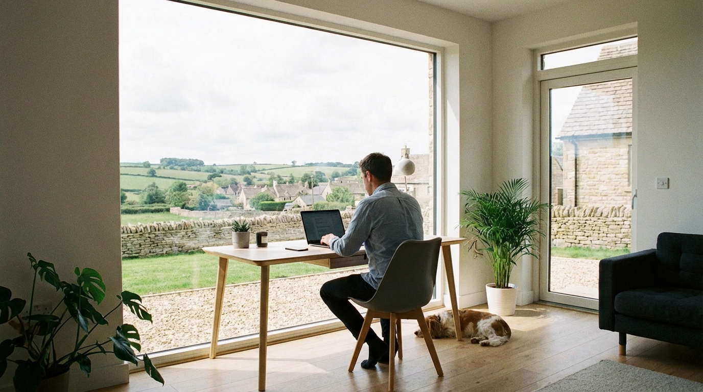 How Remote Working Is Changing New Build Location Demand