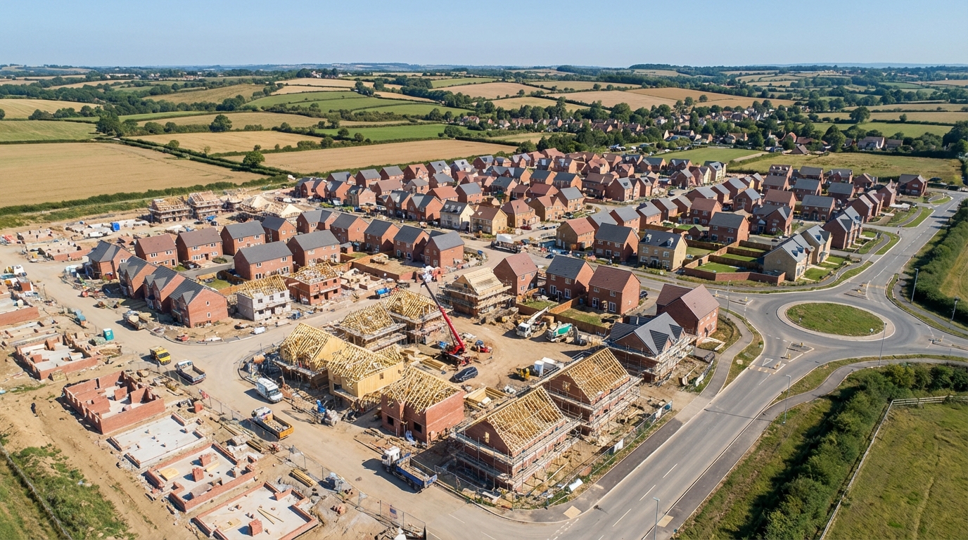 UK Housebuilder Output Report 2026