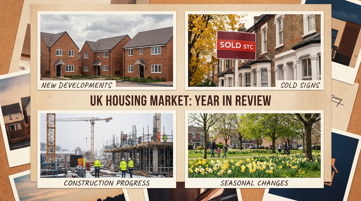 UK New Build Market: Year in Review 2025